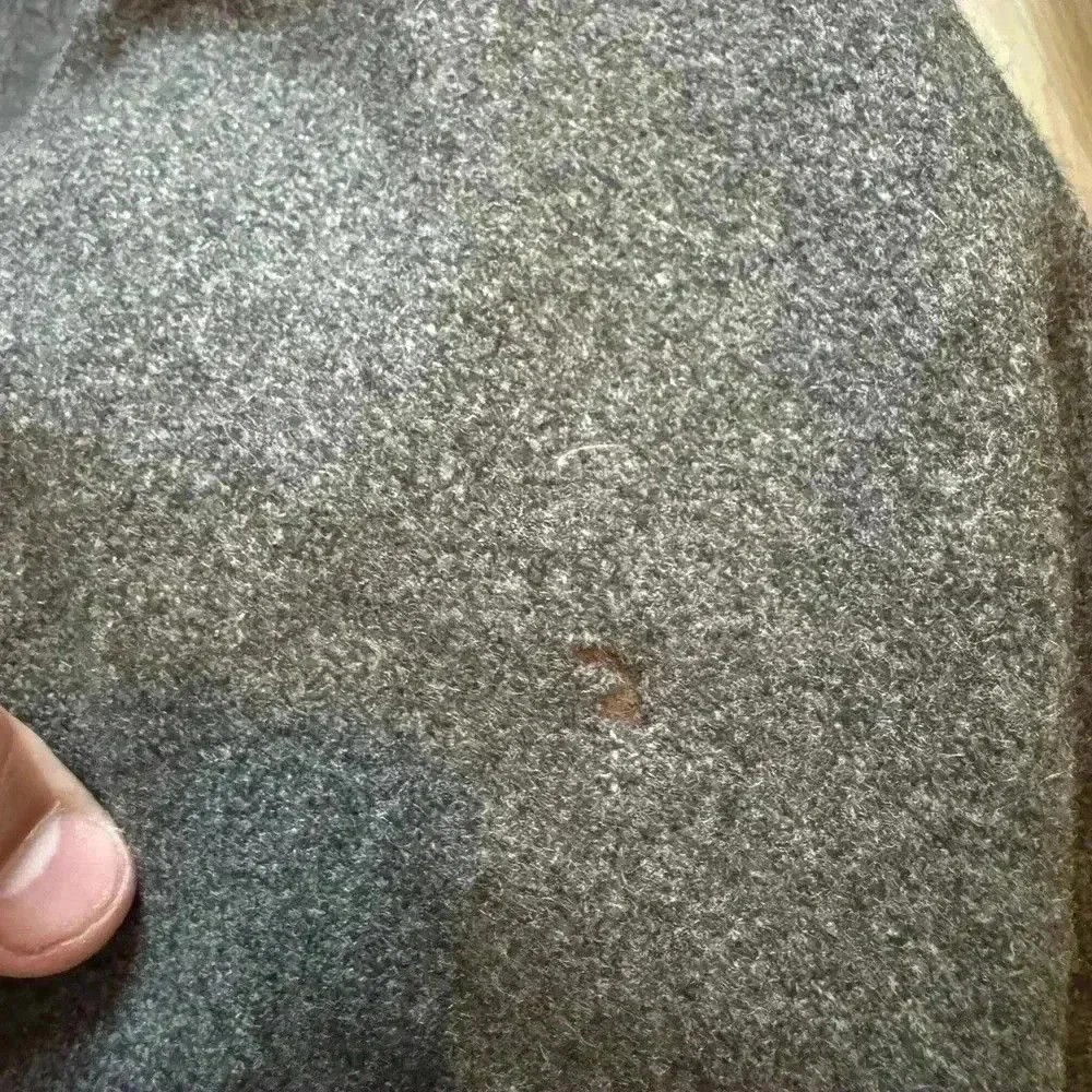 "Perry Ellis Levi Strauss ""AMERICA"" Vtg Bomber Wool Grey Jacket Large Korea" L - Picture 6 of 6